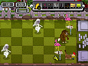 Флеш игра онлайн Monster's lawn